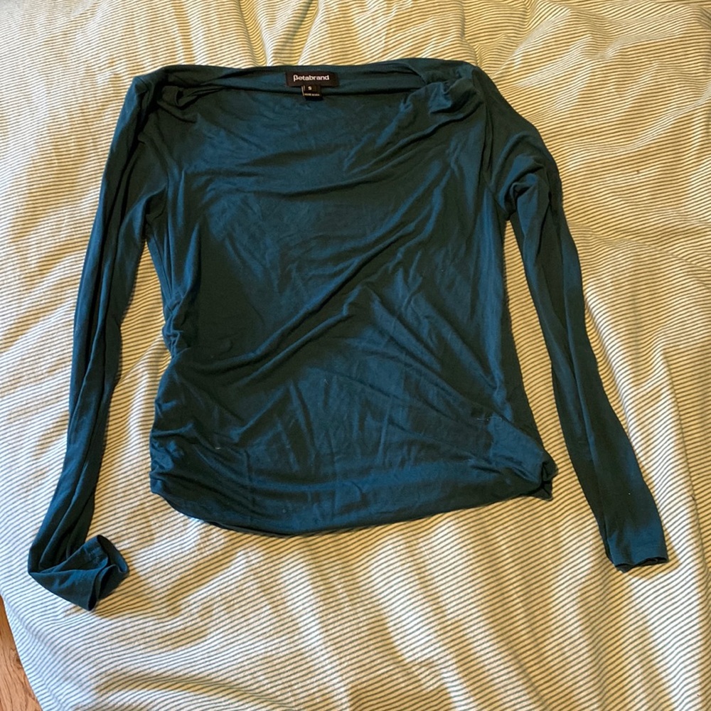 Betabrand adjustable shirt